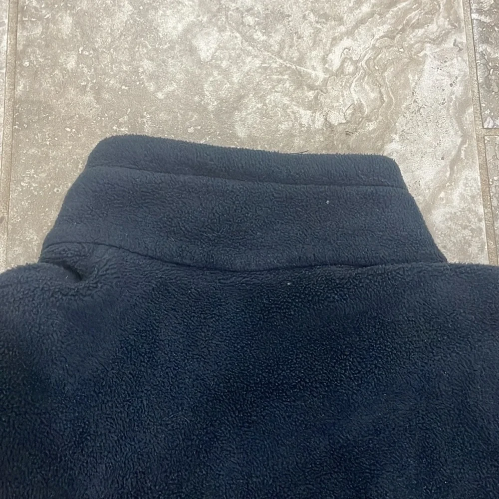 Columbia Black Full‎ Zip Fleece Jacket | Youth Sz M